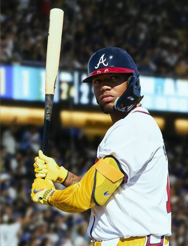 (애틀랜타 외야수 로날드 아쿠나 주니어)