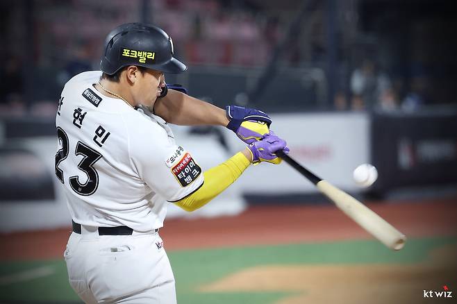 KT 위즈 안현민. (KT 제공)