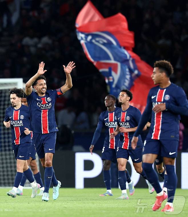 파리 생제르맹은 통산 16번째 프랑스컵 우승에 도전한다. ⓒ AFP=뉴스1