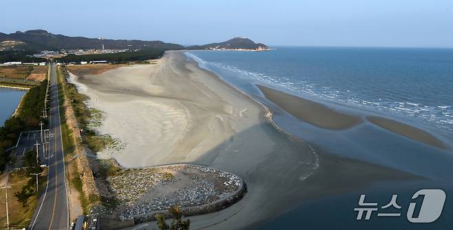 백령도 사곶해변(인천시 제공. 재배포 및 DB금지) /뉴스1