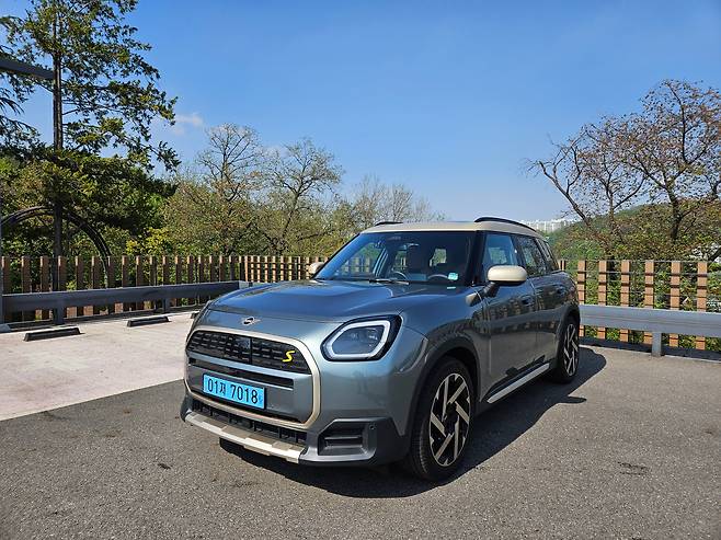 더 뉴 올-일렉트릭 MINI 컨트리맨. /권유정 기자