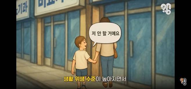 신생아 때 포경수술을 하면 작아진다