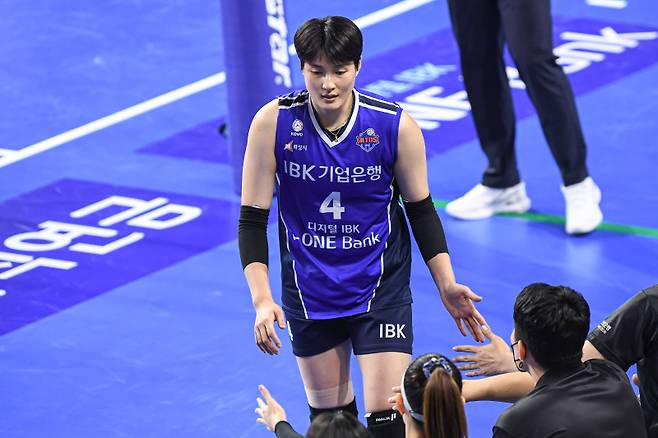 IBK기업은행 김희진. 사진=KOVO