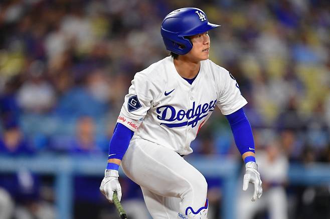 <yonhap photo-3659="">사진은 지난 19일 애리조나전 LA 다저스 김혜성의 모습. 사진=연합뉴스</yonhap>