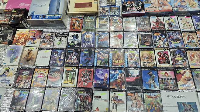 ▲ PS2 시절 게임은 지금 봐도 명작이 많다. 다시 보니 두어 개 빼고 다 했네