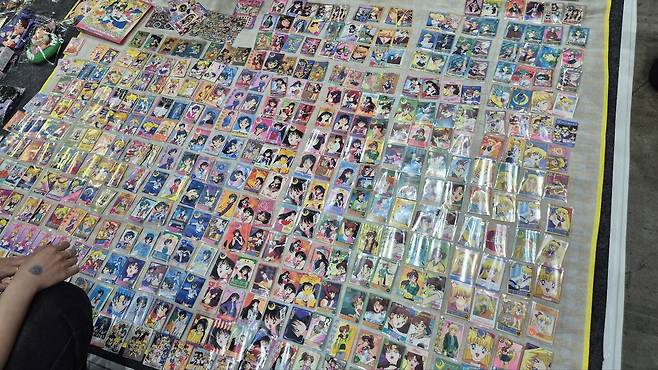 ▲ 판매자분의 내공에 놀랐다. 도대체 세일러문을 얼마나 애정하시는거야.