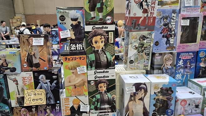 ▲ 뭐야 이 신생아들은... 여튼 꼭 레트로가 아니더라도 재미있는 물건들이 많다.