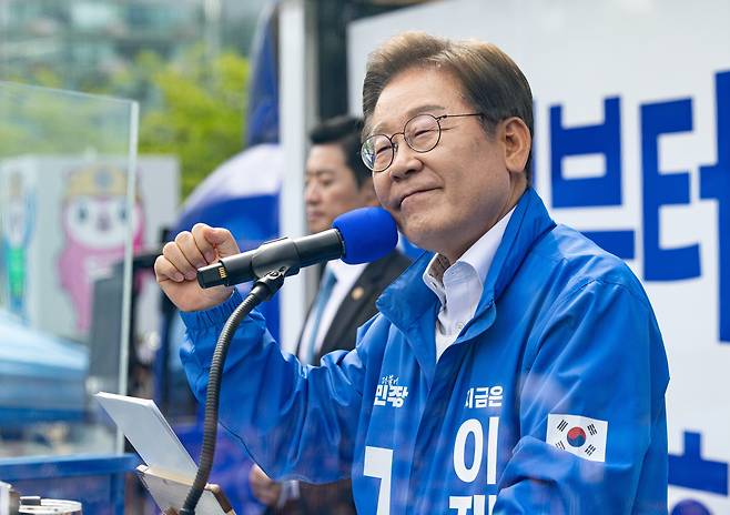 이재명 더불어민주당 대선 후보./사진=연합뉴스