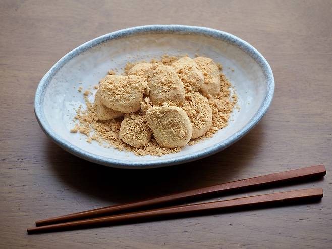 보는것만으로 군침이 도는 인절미. 게티이미지뱅크