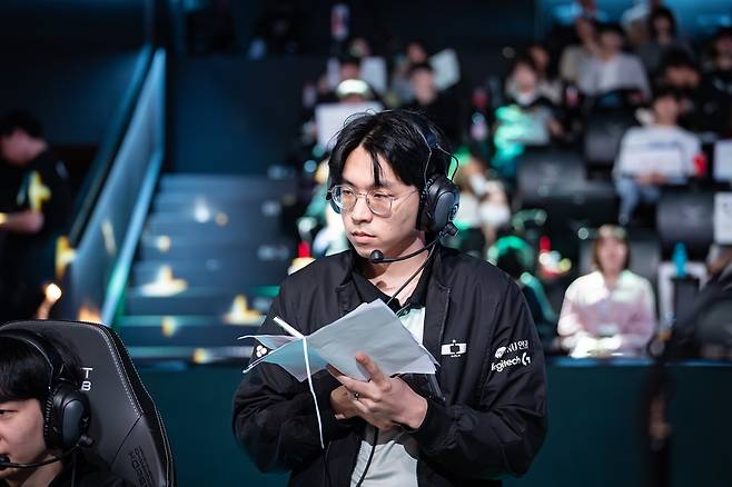 배성웅 디플러스 기아 감독. LCK 제공