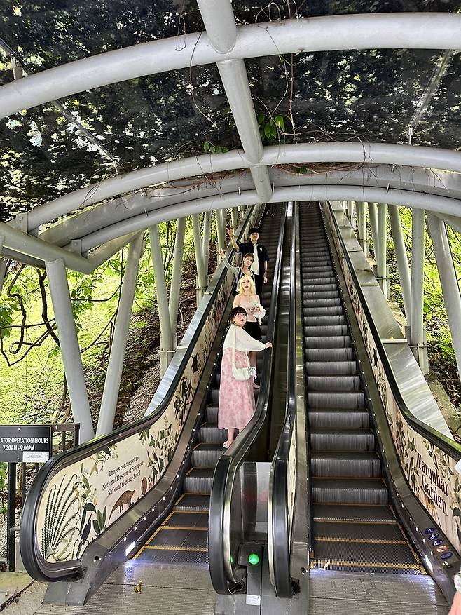 4조 조별 일정 모습 / 사진=권효정 여행 + 기자