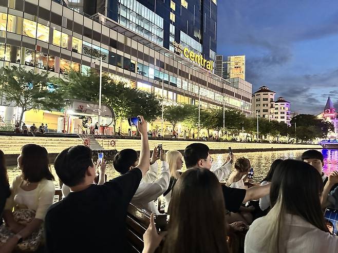 리버크루즈 / 사진=권효정 여행 + 기자