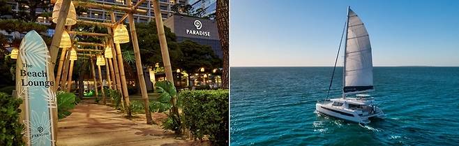 파라다이스 호텔 부산의 여름 시즌 콘텐츠 / 사진=파라다이스 호텔 부산