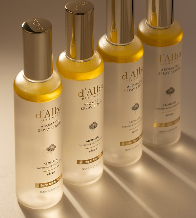 달바 비건 아로마틱 미스트 세럼. (달바글로벌 제공)