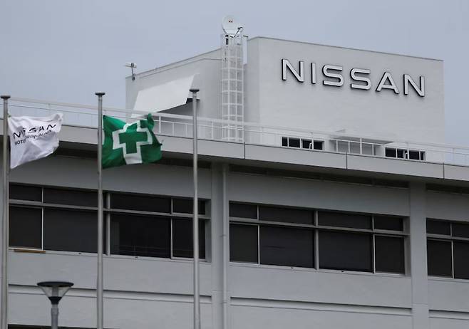 일본 요코하마에 있는 닛산자동차 본사 건물 /로이터=뉴스1