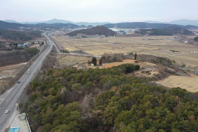 광주 미래차국가산단이 국가전략사업으로 최종 확정되면서 그동안 개발 걸림돌이 됐던 개발제한구역(그린벨트) 규제가 해소돼 산단 조성에 탄력이 붙을 전망이다. /사진=뉴시스