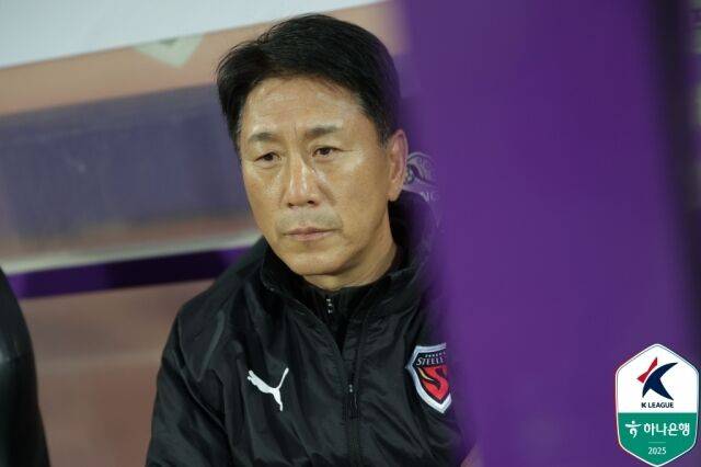 박태하 포항 스틸러스 감독/한국프로축구연맹