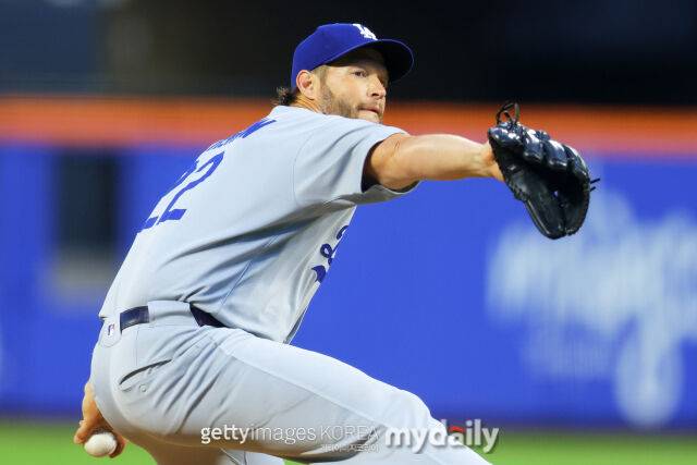 LA 다저스 클레이튼 커쇼./게티이미지코리아