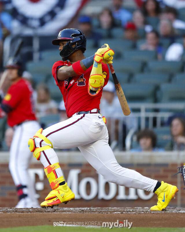 애틀랜타 브레이브스 로널드 아쿠냐 주니어./게티이미지코리아