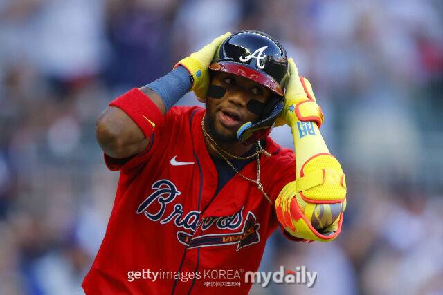애틀랜타 브레이브스 로널드 아쿠냐 주니어./게티이미지코리아