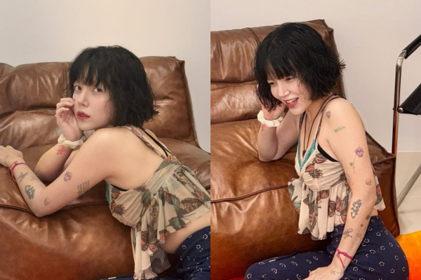 AOA 지민/지민 인스타그램