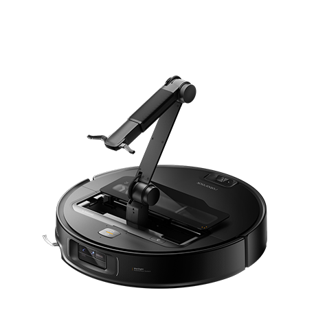 26일 출시되는 로보락의 ‘사로스 Z70’. 세계 최초로 대량 생산된 5축 접이식 로봇 팔 ‘옴니그립’을 탑재했다. [로보락 홈페이지]