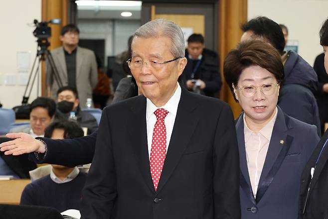 김종인 전 국민의힘 비대위원장.[연합]