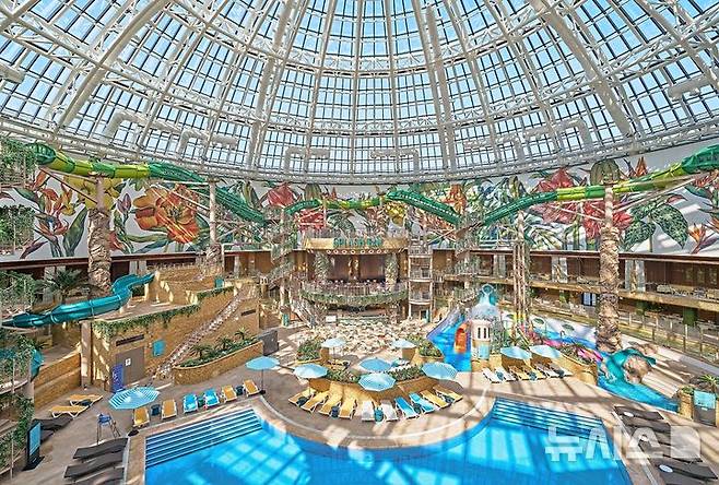 [서울=뉴시스] 인스파이어 엔터테인먼트 리조트의 실내 테마파크 짱랜드. photo@newsis.com