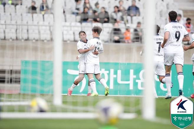 [서울=뉴시스]K리그2 이랜드 페드링요. (사진=한국프로축구연맹 제공)