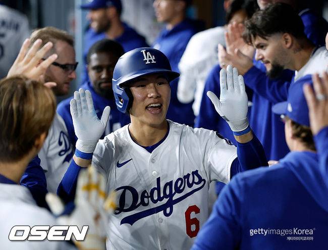 [사진] 김혜성 ⓒGettyimages(무단전재 및 재배포 금지)