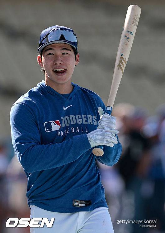 [사진] 김혜성 ⓒGettyimages(무단전재 및 재배포 금지)