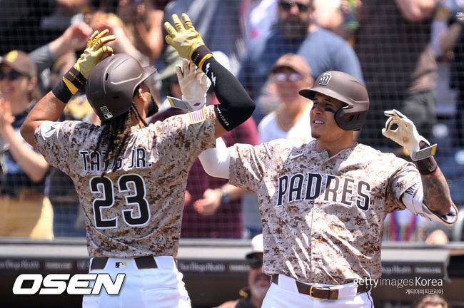 [사진] 샌디에이고 파드리스. ⓒGettyimages(무단전재 및 재배포 금지)