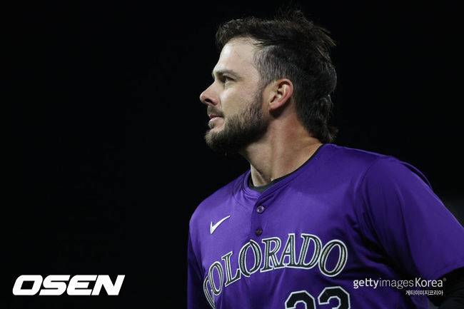 [사진] 콜로라도 크리스 브라이언트. ⓒGettyimages(무단전재 및 재배포 금지)