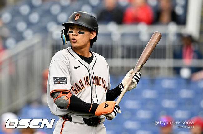 [사진] 샌프란시스코 자이언츠 이정후. ⓒGettyimages(무단전재 및 재배포 금지)