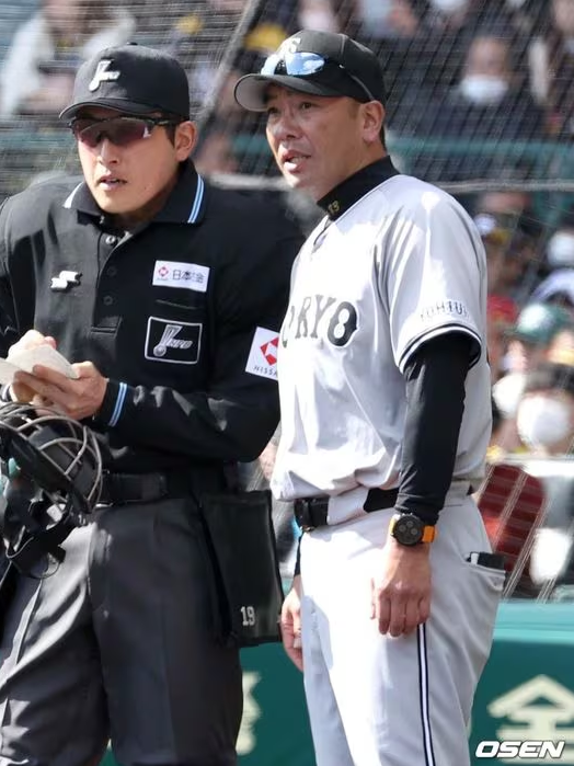 아베 감독 OSEN DB