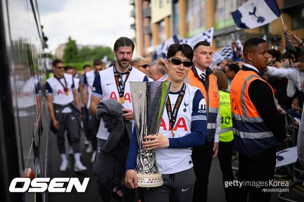 [사진] 손흥민 ⓒGettyimages(무단전재 및 재배포 금지)