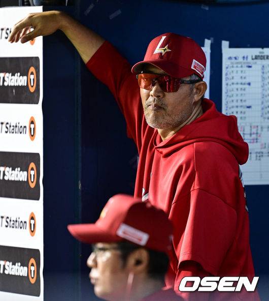 SSG 랜더스 이숭용 감독. /OSEN DB