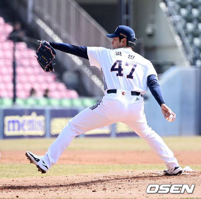 [OSEN=지형준 기자] 두산 곽빈. 2025.03.13 / jpnews@osen.co.kr