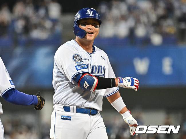 [OSEN=대구, 이석우 기자] 삼성 라이온즈 김재성 121 2025.05.23 / foto0307@osen.co.kr