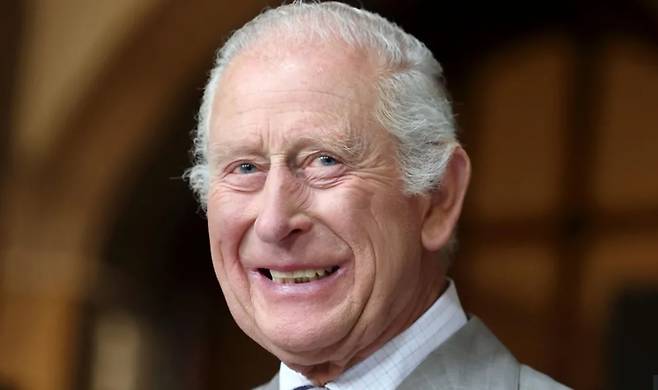 찰스 3세 영국 국왕. 그는 캐나다, 호주, 뉴질랜드 등의 국왕도 겸하고 있다. 로이터연합뉴스