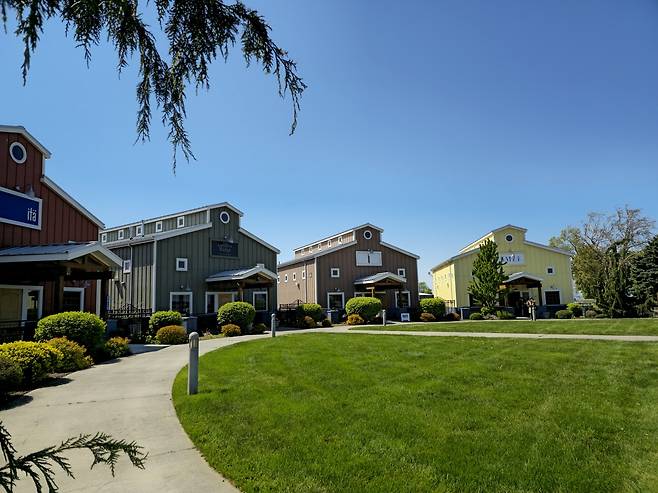 와인 인큐베이터 입주 와이너리.