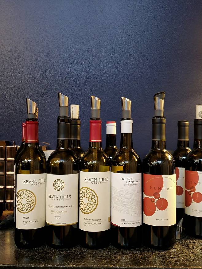 세븐 힐스 와이너리 와인.