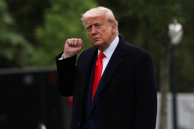 도널드 트럼프 미국 대통령. 로이터연합뉴스