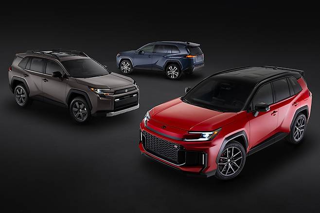 토요타 6세대 RAV4 공개