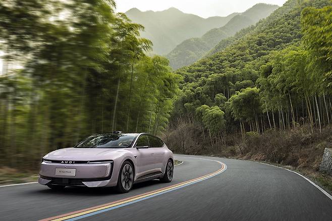 아우디 E5 스포트백