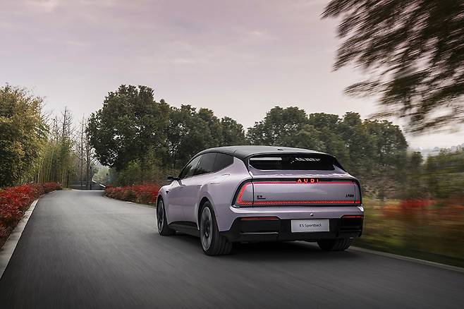 아우디 E5 스포트백
