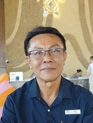 에메랄드비치 리조트 아피시트 부총지배인