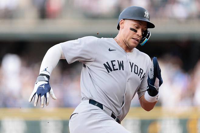 애런 저지.    덴버 | AFP연합뉴스