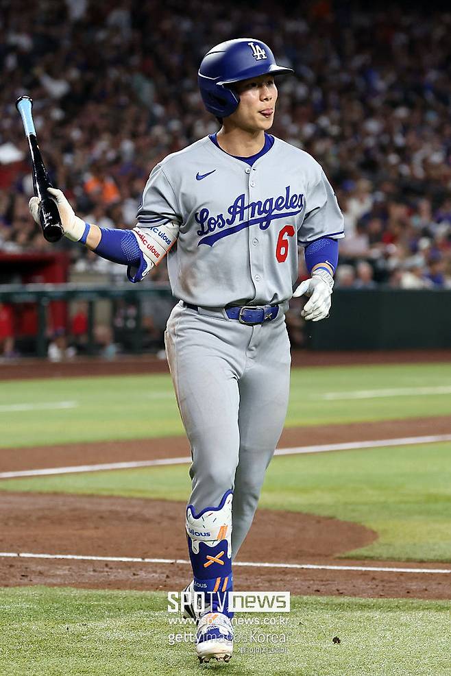 ▲ 메이저리그 로스터에 잔류하며 첫 목표를 이룬 김혜성은 향후 플래툰 멤버로서 중용이 예상된다