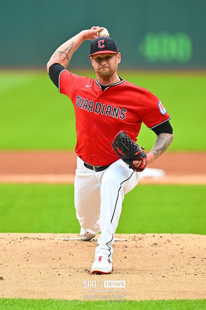 ▲ 클리블랜드 가디언스 우완투수 벤 라이블리